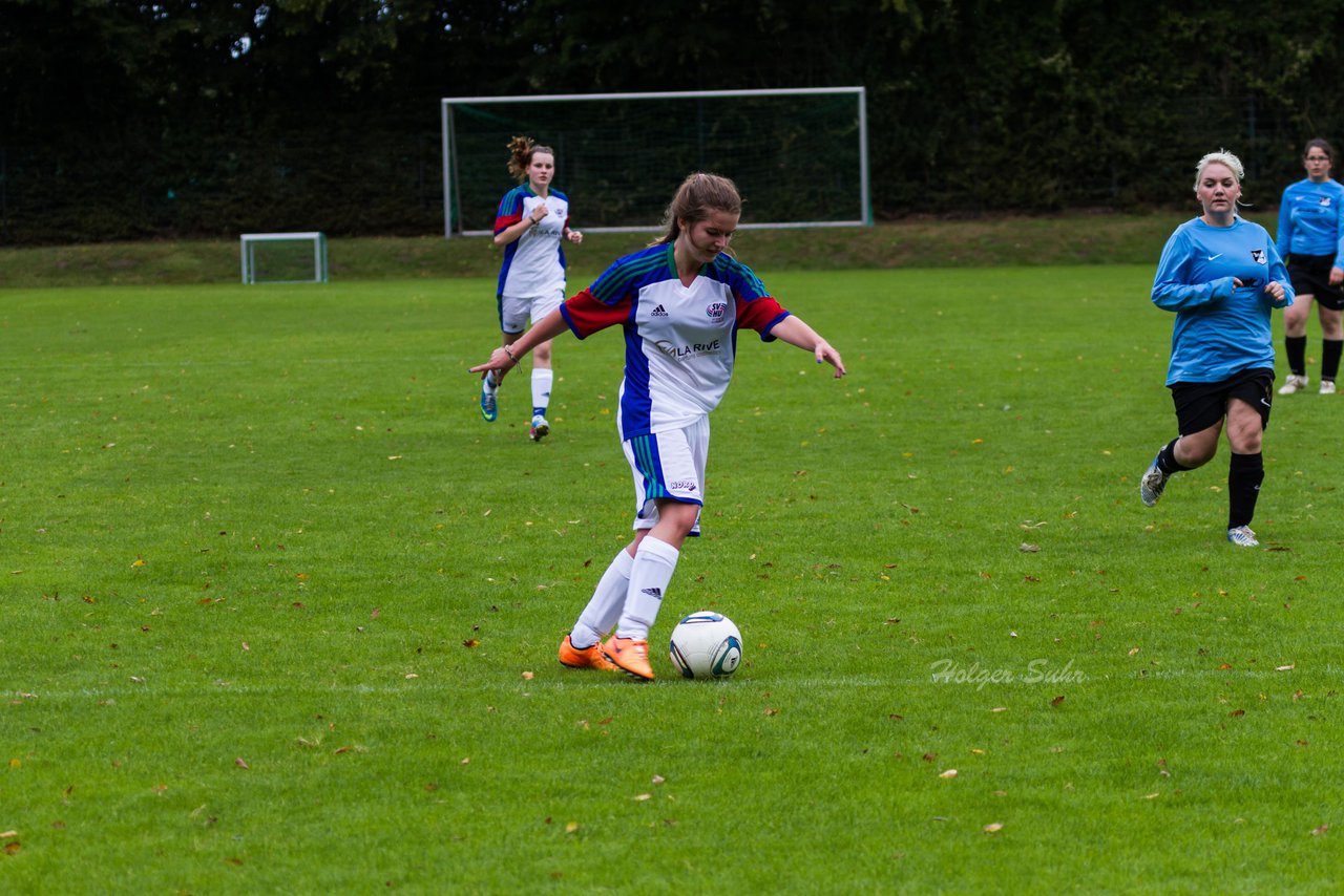 Bild 339 - B-Juniorinnen SV Henstedt Ulzburg - Frauen Bramfelder SV 3 : Ergebnis: 9:0